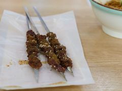 羊肉串-钢阳酸菜红烧牛肉面(季乐路店)