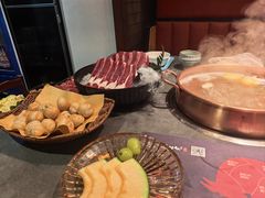 -牛村来人潮汕牛肉火锅(西单店)