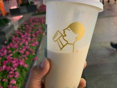 冰博克厚牛乳波波-喜茶(深圳海岸城店)