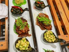 自助取餐区-四季民福烤鸭店(前门店)