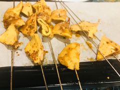 -特色油边心管烤串