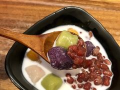 红豆沙椰浆芋圆-漫蔬•台北蔬食小馆VEGGIEBOIL(朝晖店)