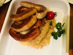 肉肠拼盘-宝莱纳餐厅(滨江店)