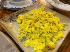 茉莉花炒鸡蛋-滇香肴·云南菜蒸汽石锅鱼(云南北路店)