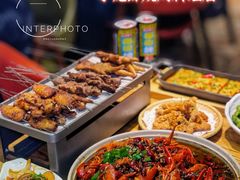 -游园觅食记夜市·小龙虾大排档