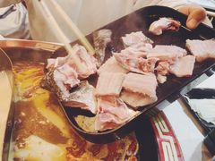鲜斑鱼头鱼骨-京门活鱼馆·鱼火锅(百子湾（原红庙）店)