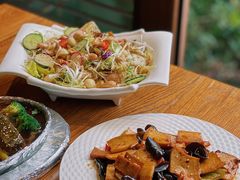 回锅肉-垚慈居素食(华发新城店)