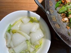 清炒奶白菜-费大厨辣椒炒肉(新城吾悦广场店)
