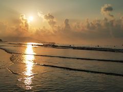 -台山黑沙湾海浴场