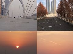 -南京眼步行桥