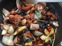 三杯鸡-真浪大家乐海鲜餐馆