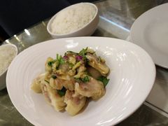 沙姜猪手饭-鬆啲茶餐厅(松山湖万科店)