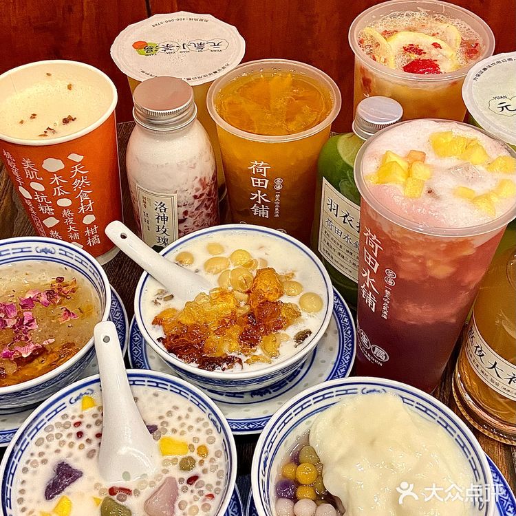 天津首家｜超好吃的甜水铺🥛牛奶麻薯绝啦！！