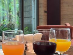 果汁饮料-惠州白鹭湖雅居乐喜来登度假酒店-盛宴标帜西餐厅