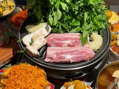 -牧童禧肉社·韩国炭火烤肉店(中粮祥云小镇创始店)