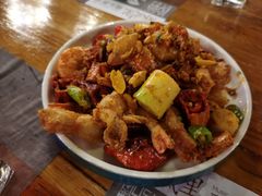 黄飞红香辣虾-春风十里烧烤音乐吧(实力乐队驻唱三元里店)