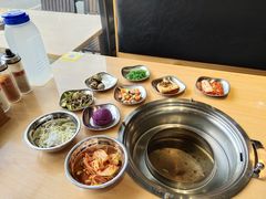 自助取餐区-麻蒲碳烤肉(嘉禾东平地铁站19号店)