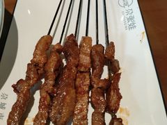 羊肉串-青海名吃尕张娃非遗烤肉(海湖总店)