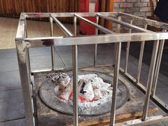 面包甜点陈列柜-张关合渣(航空大道店)