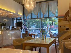靠窗位-伊斯坦布尔土耳其清真咖啡餐厅