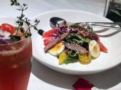 特色牛肉有机蔬菜沙拉-燃扒房Steakhouse(皇庭店)
