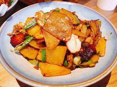 软哨土豆片-树厨贵州菜(大十字店)