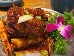 -明洞阿姨·韩式酱蟹烤肉·创意料理(三元桥店)