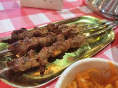 经典羊肉串-西域阿里马新疆菜·清真(桂花路店)