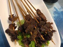 尽善特色牛肉串-尽善百年古院餐厅(王家老宅店)