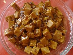 肉末烧豆腐-北京小肠陈饭庄(方庄店)