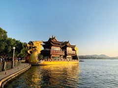 -西湖外事游船(湖滨二公园外事游船码头)