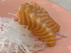 三文鱼刺身-争鲜回转寿司(东方银座店)
