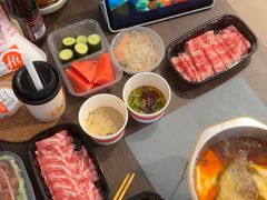 -海底捞火锅(银泰中心店)
