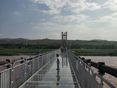 玻璃桥-沙坡头旅游度假区