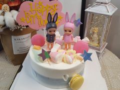 成品-千浔一暖DIY蛋糕烘焙(人民大学店)