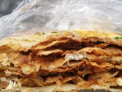 -正宗杂粮煎饼香软鸡蛋饼