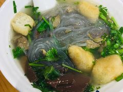 鸭血粉丝汤-唐八仙生煎(东鱼坊店)