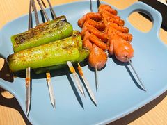 -街角等你.大连海鲜烧烤.经典铁板海鲜串(西安路店)