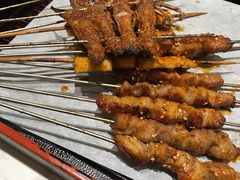 羊肉-偏脸子哈尔滨老烧烤(爱建店)