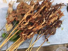 -宝记烧烤·碳锅羊肉·羊蝎子火锅·夜食社(文体路创始店)