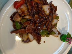炒猪肝-老人和饭店(打浦路店)
