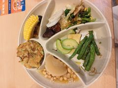 -素满香·全民食养自助(长宁龙之梦店)