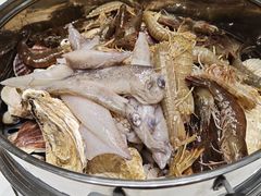 大锅蒸海鲜餐-大锅强·蒸海鲜青岛菜(金沙滩店)