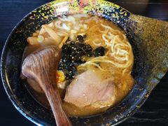 酱油拉面-日本料理神拉面
