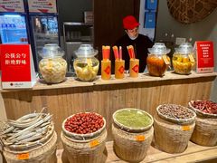 自助调料区-田小狗的饭店(才子佳郡店)