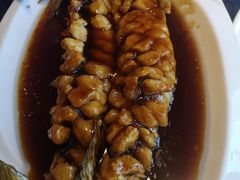 金牌蒜香鲈鱼-乾州食府(小雁塔店)