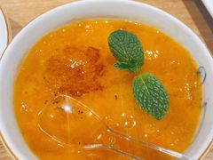 焦糖冻柿子-小大董·烤鸭(五棵松店)