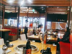 大堂-汉拿山(北京上地华联店)