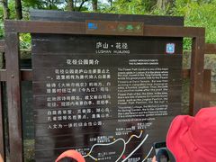 -庐山风景区花径公园