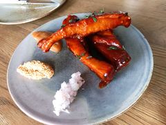 烟熏西班牙猪肋排-BOR Eatery(安福路店)